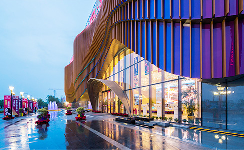  Shanghai Qingpu Wanda Mao Exhibition Center 