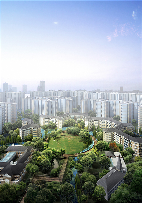 Tianjin Jianghai Jincheng city planning