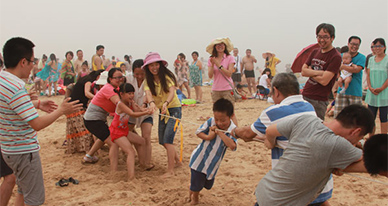 ATLAS（中国）员工炫夏沙滩游